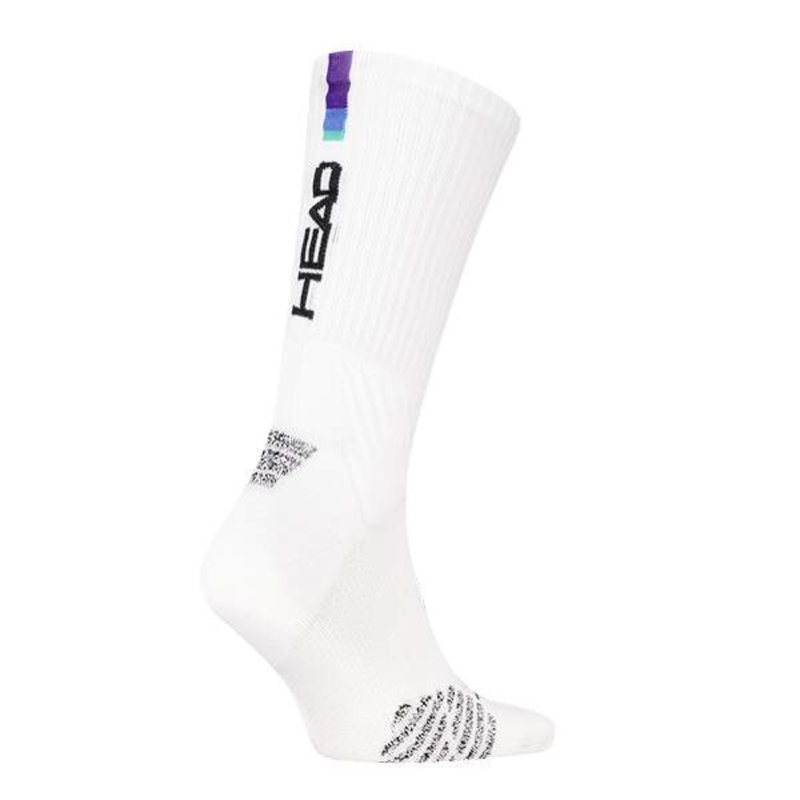 Chaussettes Head 1P Color Crew Blanc/Violet - Esprit Padel Shop