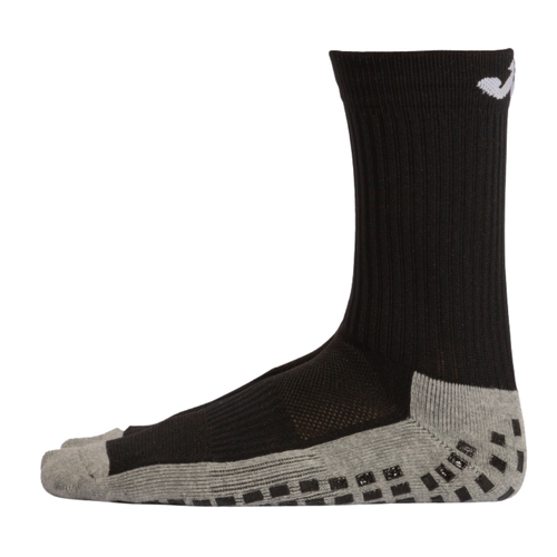 Joma Anti-Slip Black Socks - Esprit Padel Shop