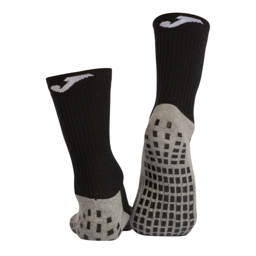 Joma Anti-Slip Black Socks - Esprit Padel Shop