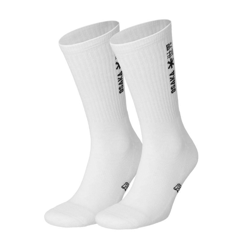 Chaussettes Osaka Duo Blanc - Esprit Padel Shop