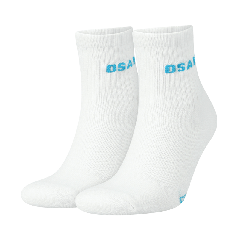 Chaussettes Osaka Short Duo Blanc/Bleu - Esprit Padel Shop