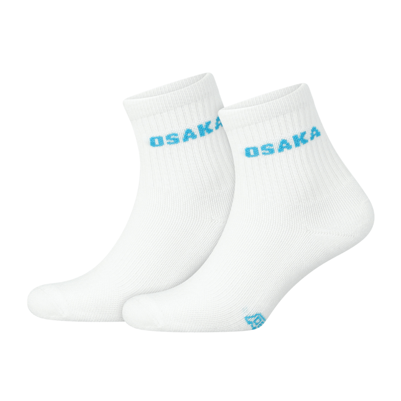 Chaussettes Osaka Short Duo Blanc/Bleu - Esprit Padel Shop