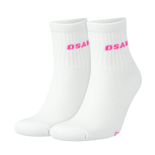 Chaussettes Osaka Short Duo Blanc/Rose - Esprit Padel Shop