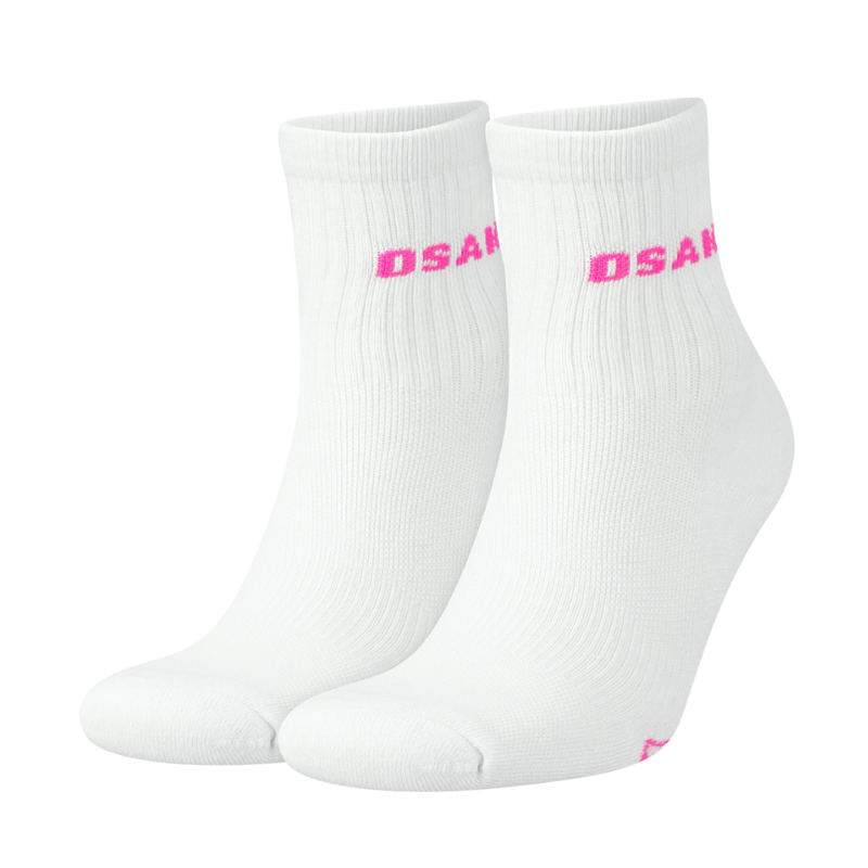 Chaussettes Osaka Short Duo Blanc/Rose - Esprit Padel Shop