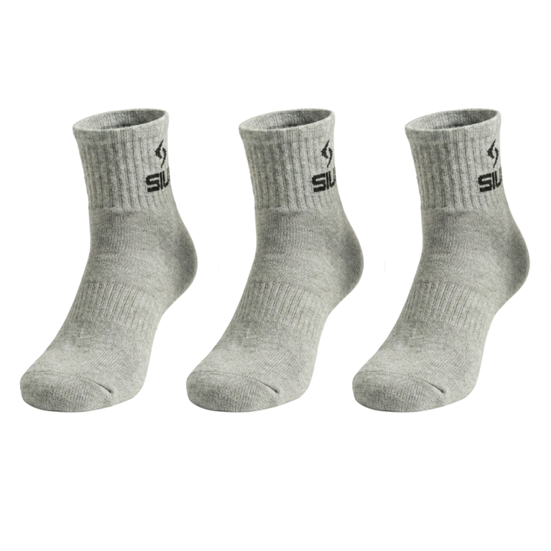 Chaussettes Siux Basic Medium Gris x3 - Esprit Padel Shop