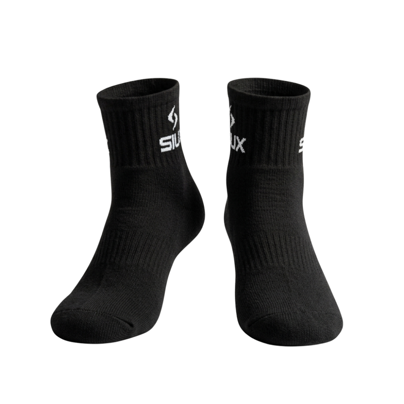 Chaussettes Siux Basic Medium Noir x3 - Esprit Padel Shop