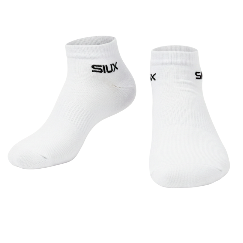 Chaussettes Siux Basic Short Blanc x3 - Esprit Padel Shop