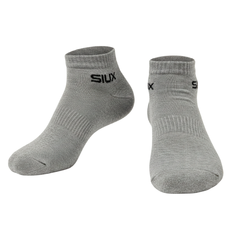 Chaussettes Siux Basic Short Gris x3 - Esprit Padel Shop