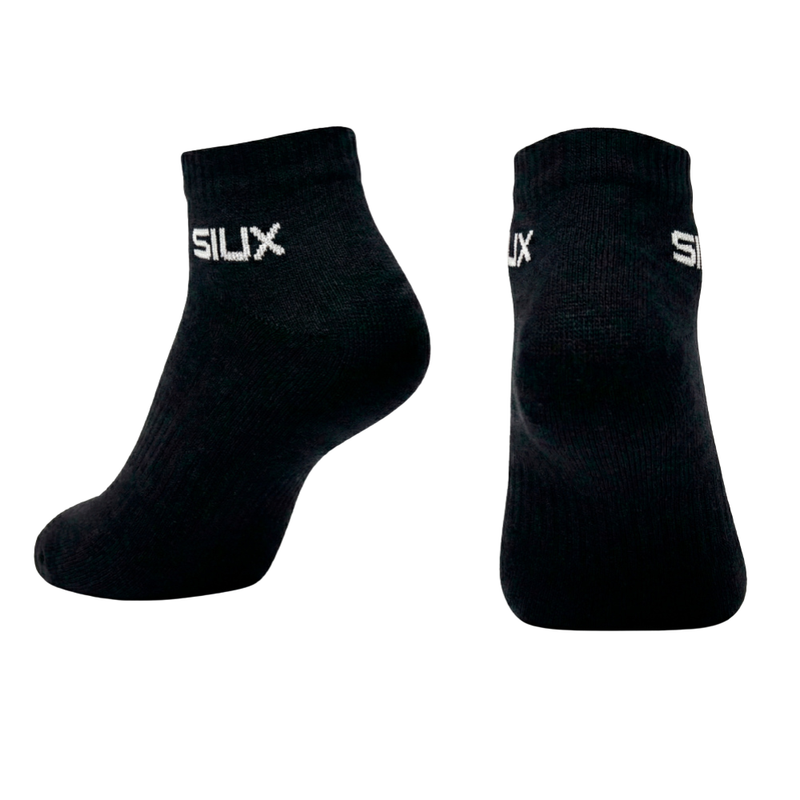 Chaussettes Siux Basic Short Noir x3 - Esprit Padel Shop