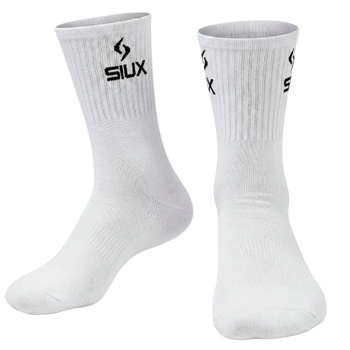 Chaussettes Siux Basic High Blanc x3 - Esprit Padel Shop