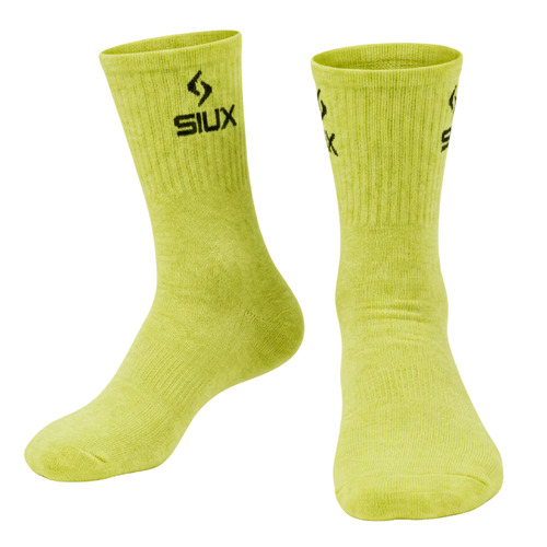 Socks Siux Groove High Green/Purple x2 - Esprit Padel Shop