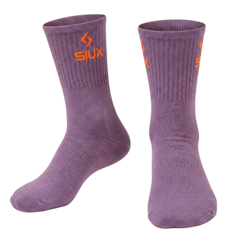 Siux Groove High Socks Green/Purple x2 - Esprit Padel Shop
