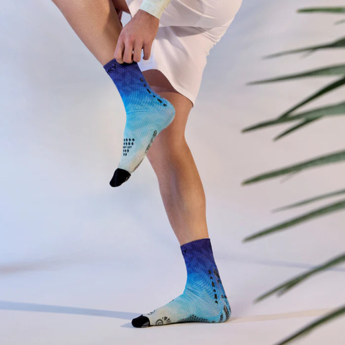 Chaussettes de compression Floky S-Mash 3D Fantasy Bali - Esprit Padel Shop