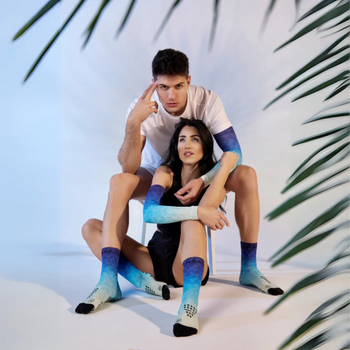 Chaussettes de compression Floky S-Mash 3D Fantasy Bali - Esprit Padel Shop