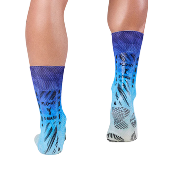 Chaussettes de compression Floky S-Mash 3D Fantasy Bali - Esprit Padel Shop