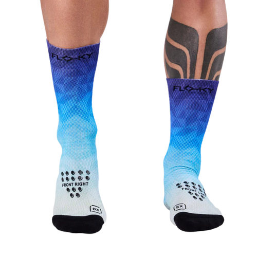Chaussettes de compression Floky S-Mash 3D Fantasy Bali - Esprit Padel Shop