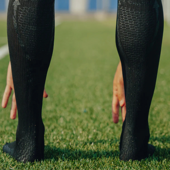 Chaussettes de compression Floky Re-Charge Noir - Esprit Padel Shop