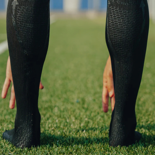 Chaussettes de compression Floky Re-Charge Noir - Esprit Padel Shop