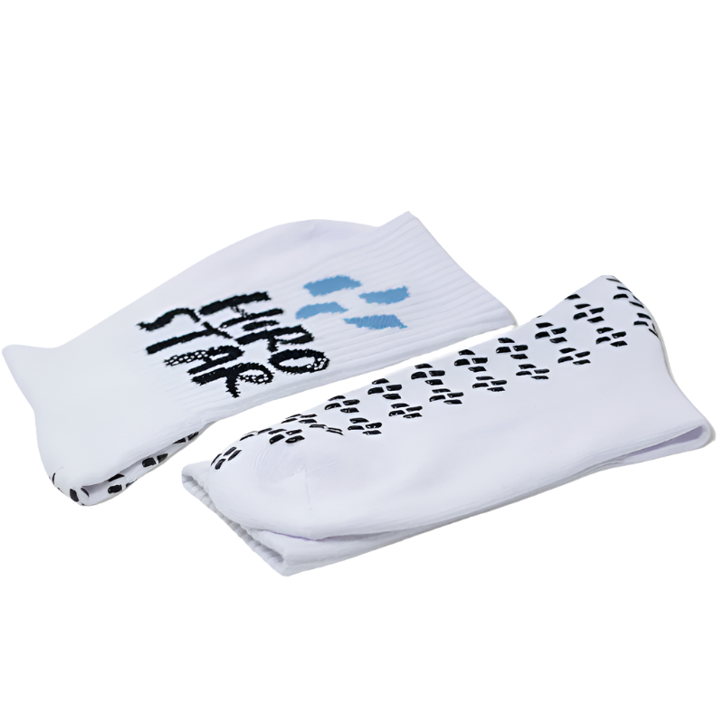 Chaussettes Hirostar Grip Force Blanc - Esprit Padel Shop