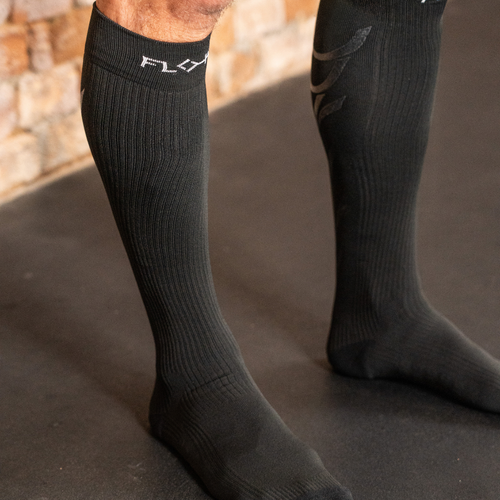 Chaussettes de récupération Floky Padel Flow x Premier Padel - Esprit Padel Shop