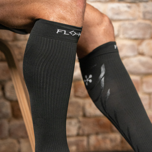 Chaussettes de récupération Floky Padel Flow x Premier Padel - Esprit Padel Shop