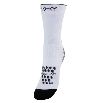Chaussettes de compression Floky S-Mash Blanc - Esprit Padel Shop
