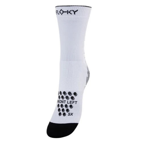 Chaussettes de compression Floky S-Mash Blanc - Esprit Padel Shop