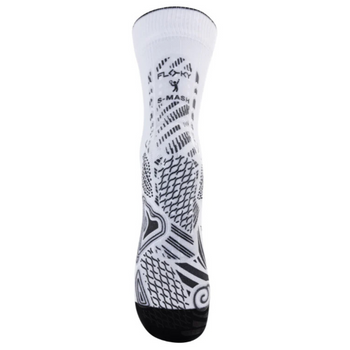 Chaussettes de compression Floky S-Mash Blanc - Esprit Padel Shop