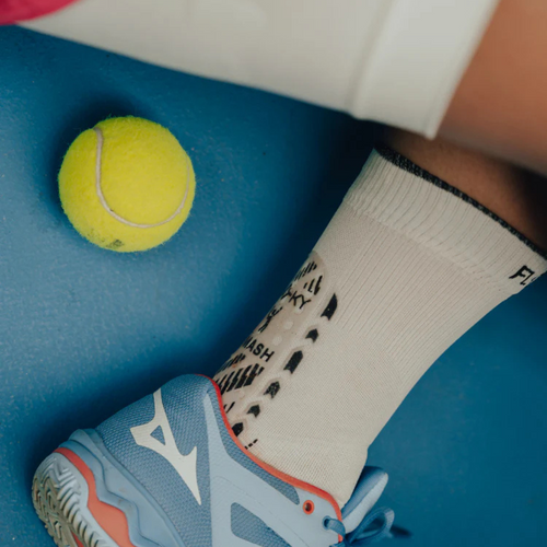Chaussettes de compression Floky S-Mash Blanc - Esprit Padel Shop