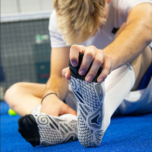 Chaussettes de compression Floky S-Mash Blanc - Esprit Padel Shop