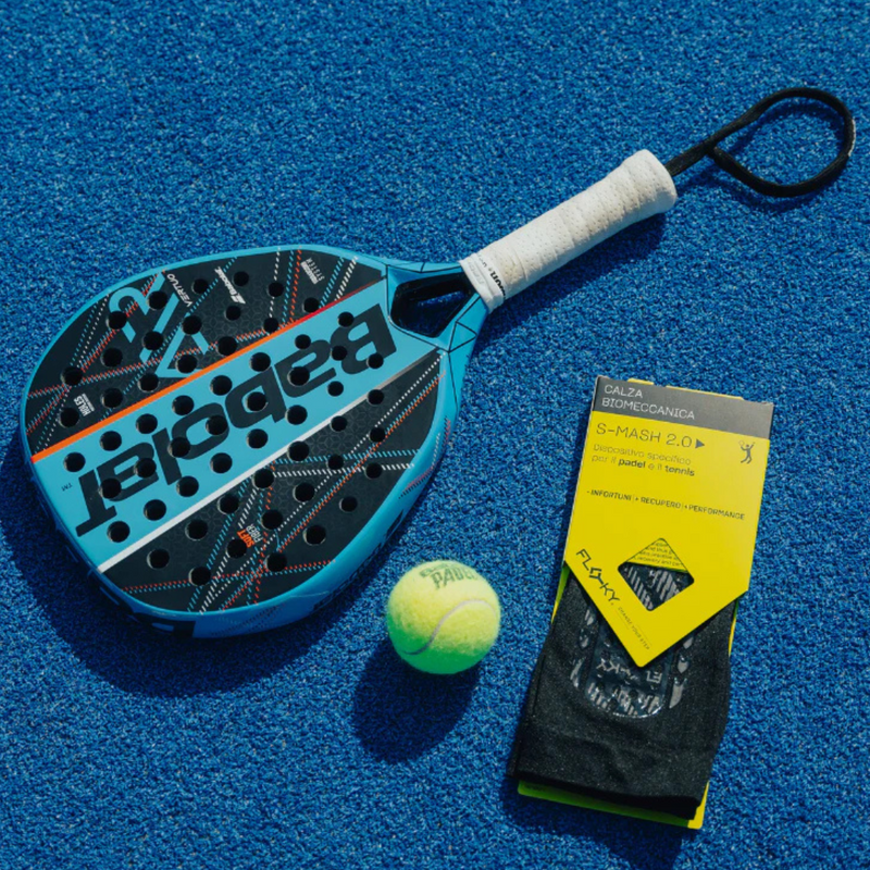 Chaussettes Floky S-Mash Noir - Esprit Padel Shop