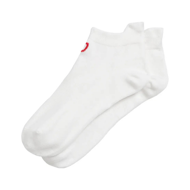 Chaussettes Wilson Ankle Tab Blanc - Esprit Padel Shop