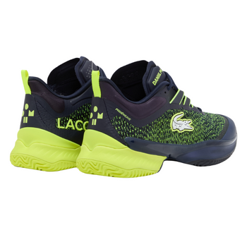 Chaussure de padel Homme Lacoste Ultra Clay Bleu Marine - Esprit Padel Shop