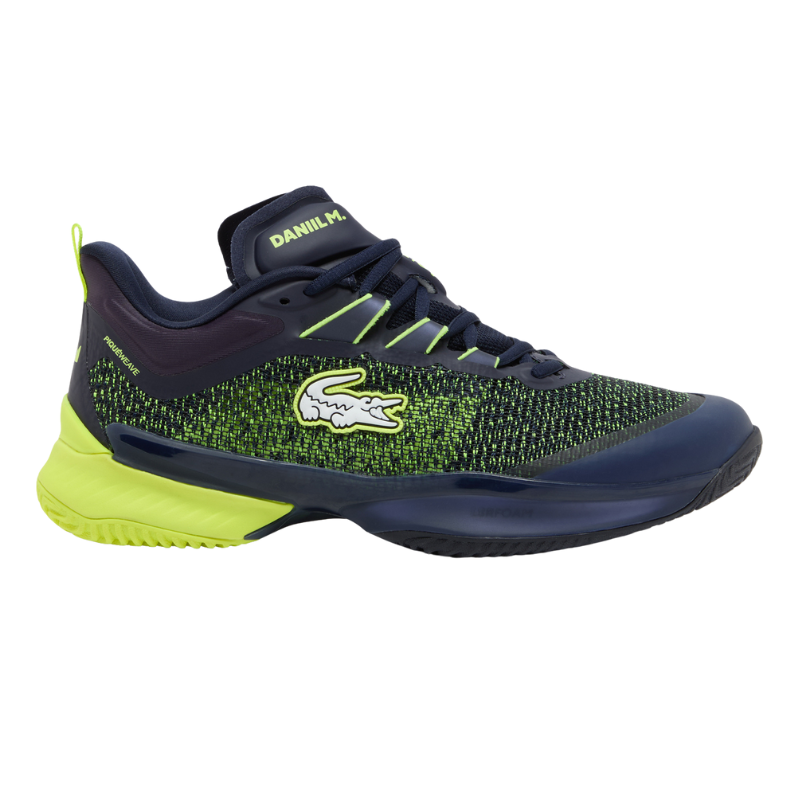 Chaussure de padel Homme Lacoste Ultra Clay Bleu Marine - Esprit Padel Shop