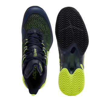 Chaussure de padel Homme Lacoste Ultra Clay Bleu Marine - Esprit Padel Shop