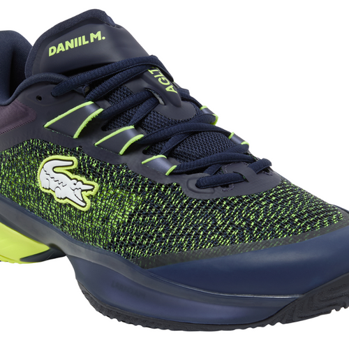 Chaussure de padel Homme Lacoste Ultra Clay Bleu Marine - Esprit Padel Shop