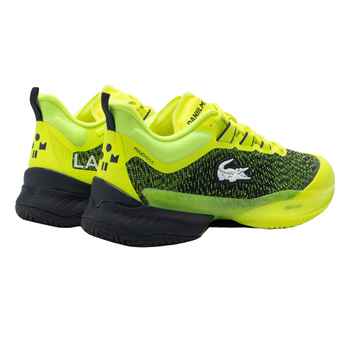 Chaussure de padel Homme Lacoste Ultra Jaune - Esprit Padel Shop