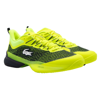 Chaussure de padel Homme Lacoste Ultra Jaune - Esprit Padel Shop