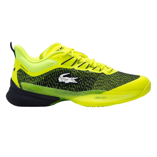 Chaussure de padel Homme Lacoste Ultra Jaune - Esprit Padel Shop