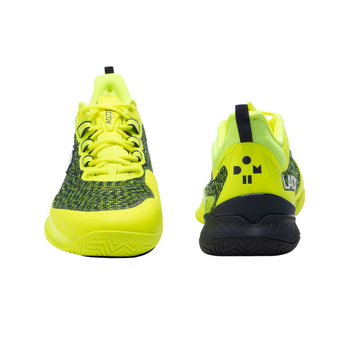 Chaussure de padel Homme Lacoste Ultra Jaune - Esprit Padel Shop
