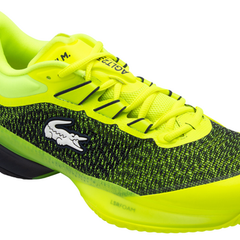 Chaussure de padel Homme Lacoste Ultra Jaune - Esprit Padel Shop