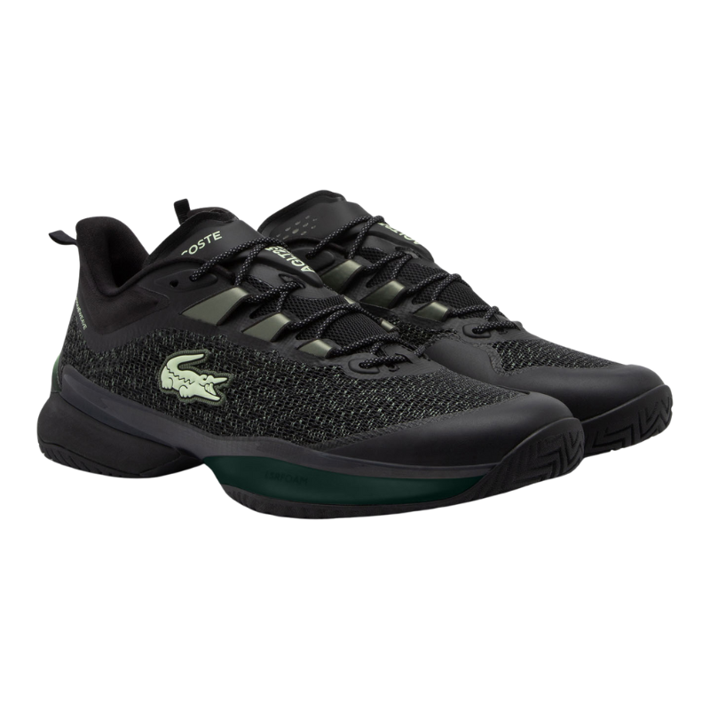 Chaussure de padel Homme Lacoste Ultra Noir - Esprit Padel Shop