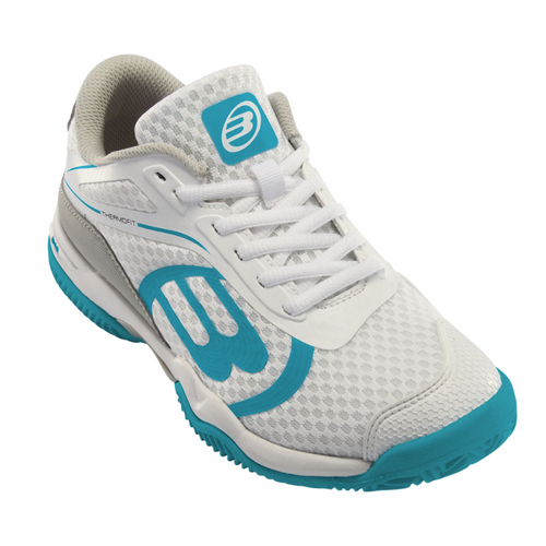 Chaussures De Padel Bullpadel Beker 23I Blanc Femme - Esprit Padel Shop