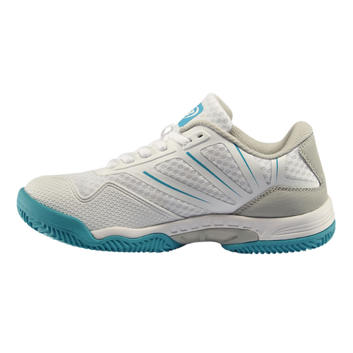 Chaussures De Padel Bullpadel Beker 23I Blanc Femme - Esprit Padel Shop