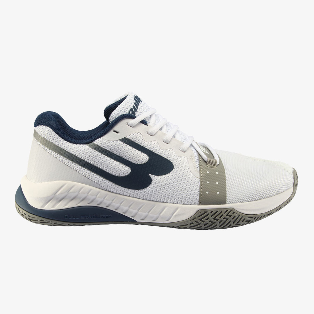 Chaussures de padel Homme Bullpadel Comfort 23I Blanc/Bleu Marine