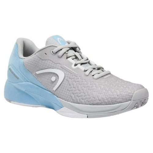 Chaussures de padel Femme Head Revolt 3.5 Blanc/Bleu 3q - Esprit Padel Shop
