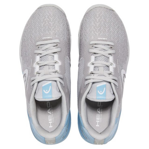 Chaussures de padel Femme Head Revolt 3.5 Blanc/Bleu Paire - Esprit Padel Shop