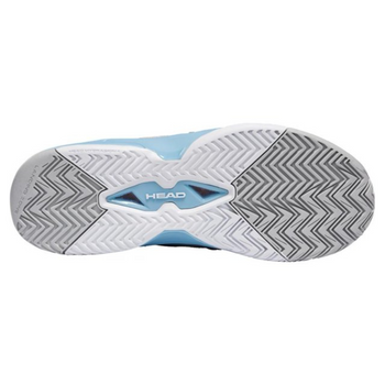 Chaussures de padel Femme Head Revolt 3.5 Blanc/Bleu Semelle - Esprit Padel Shop