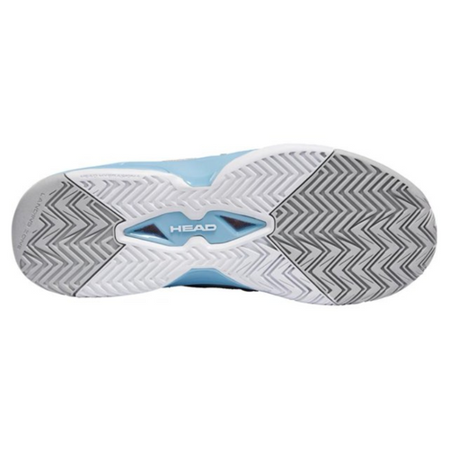 Chaussures de padel Femme Head Revolt 3.5 Blanc/Bleu Semelle - Esprit Padel Shop