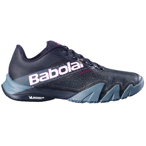Chaussures de padel Babolat Jet prémura 2 noir - Esprit Padel Shop